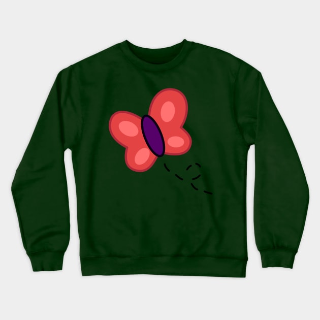 Butterfly - Mabel's Sweater Collection Crewneck Sweatshirt by Ed's Craftworks